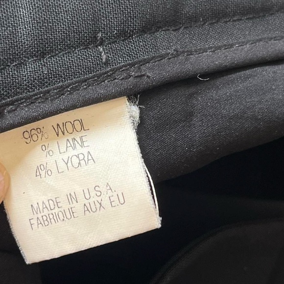 theory wool trousers - Picture 5 of 7